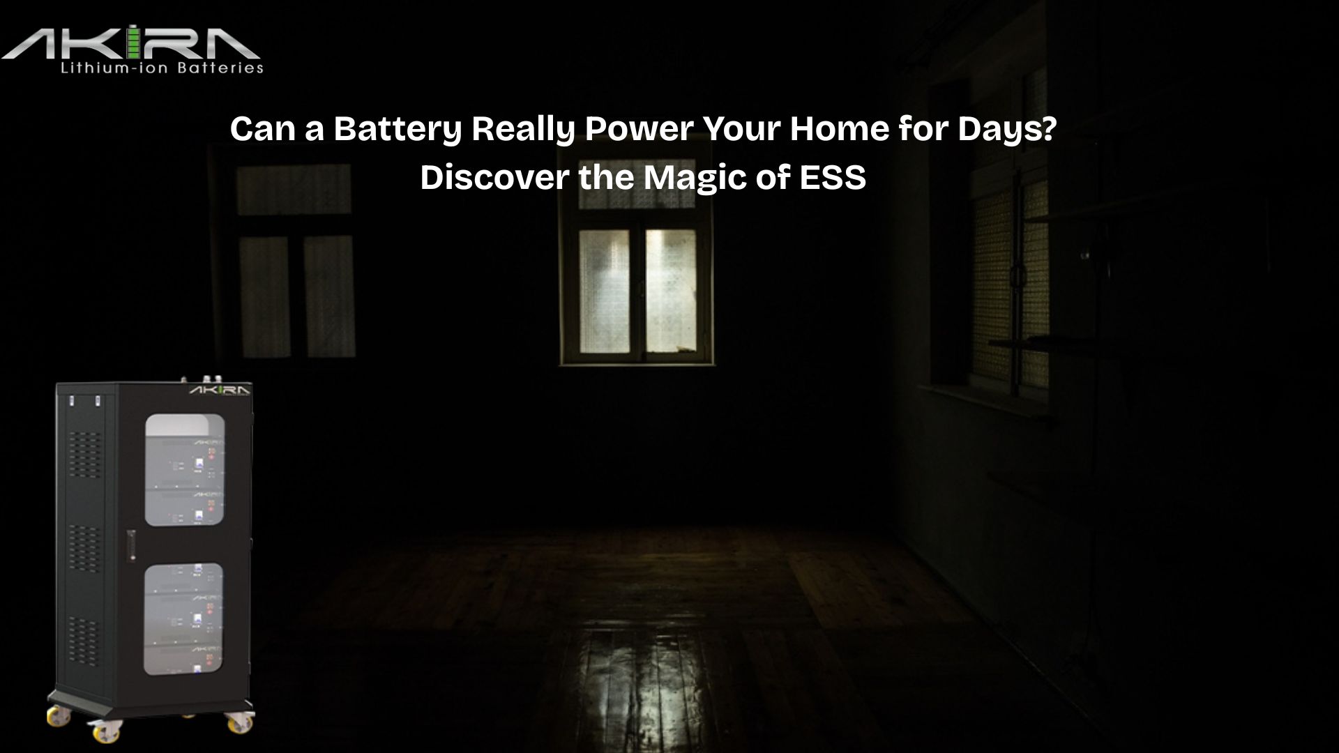 Can a Battery Really Power Your Home for Days? Discover the Magic of ESS