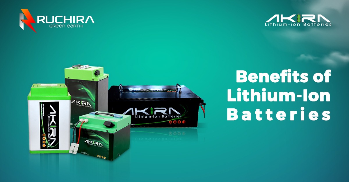 Benefits of Lithium-Ion Batteries
