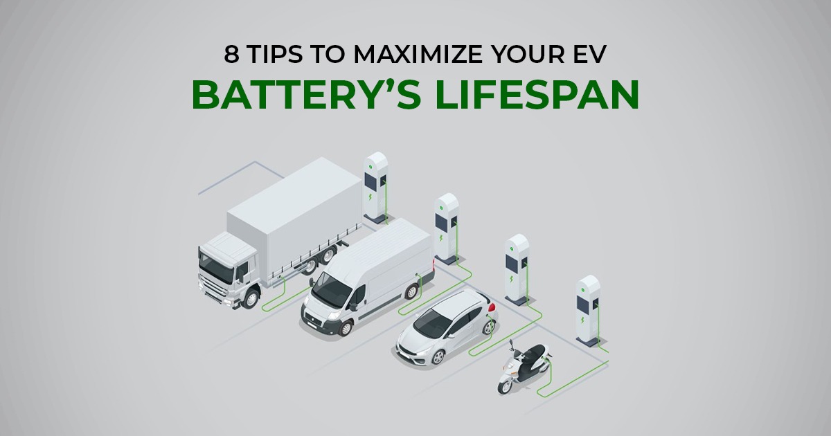 8 Tips to Maximize Your EV Battery’s Lifespan