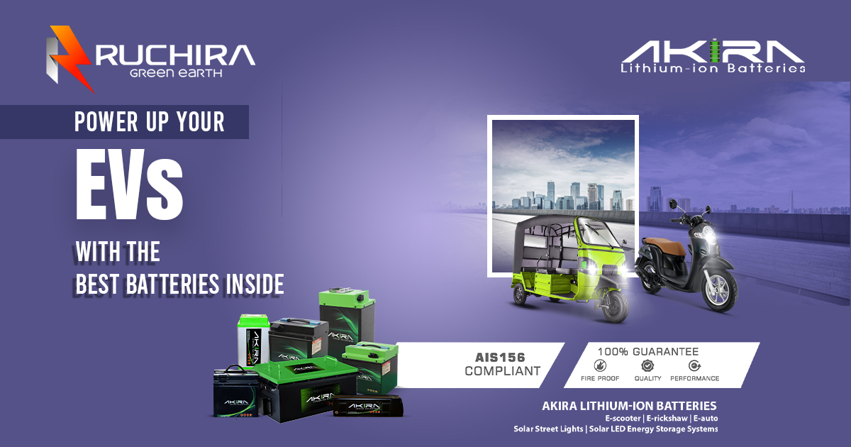 Akira EV Batteries: Powering the Future of Electric Mobility