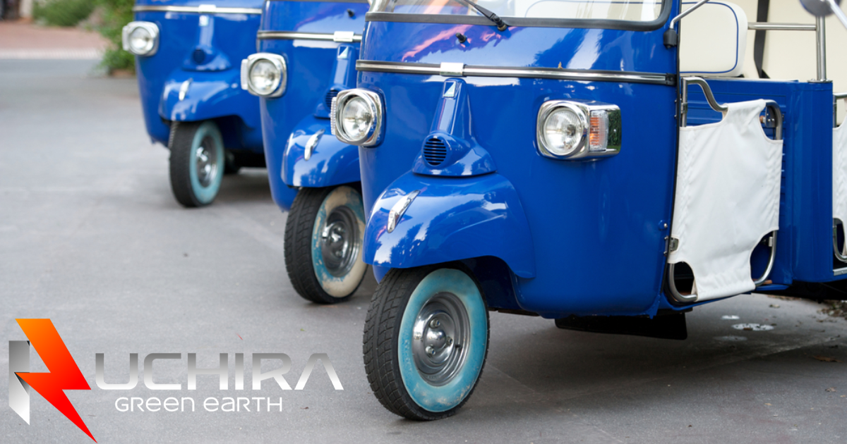 The Advantages of Switching to 3-Wheeler Lithium-Ion Batteries by Akira in India