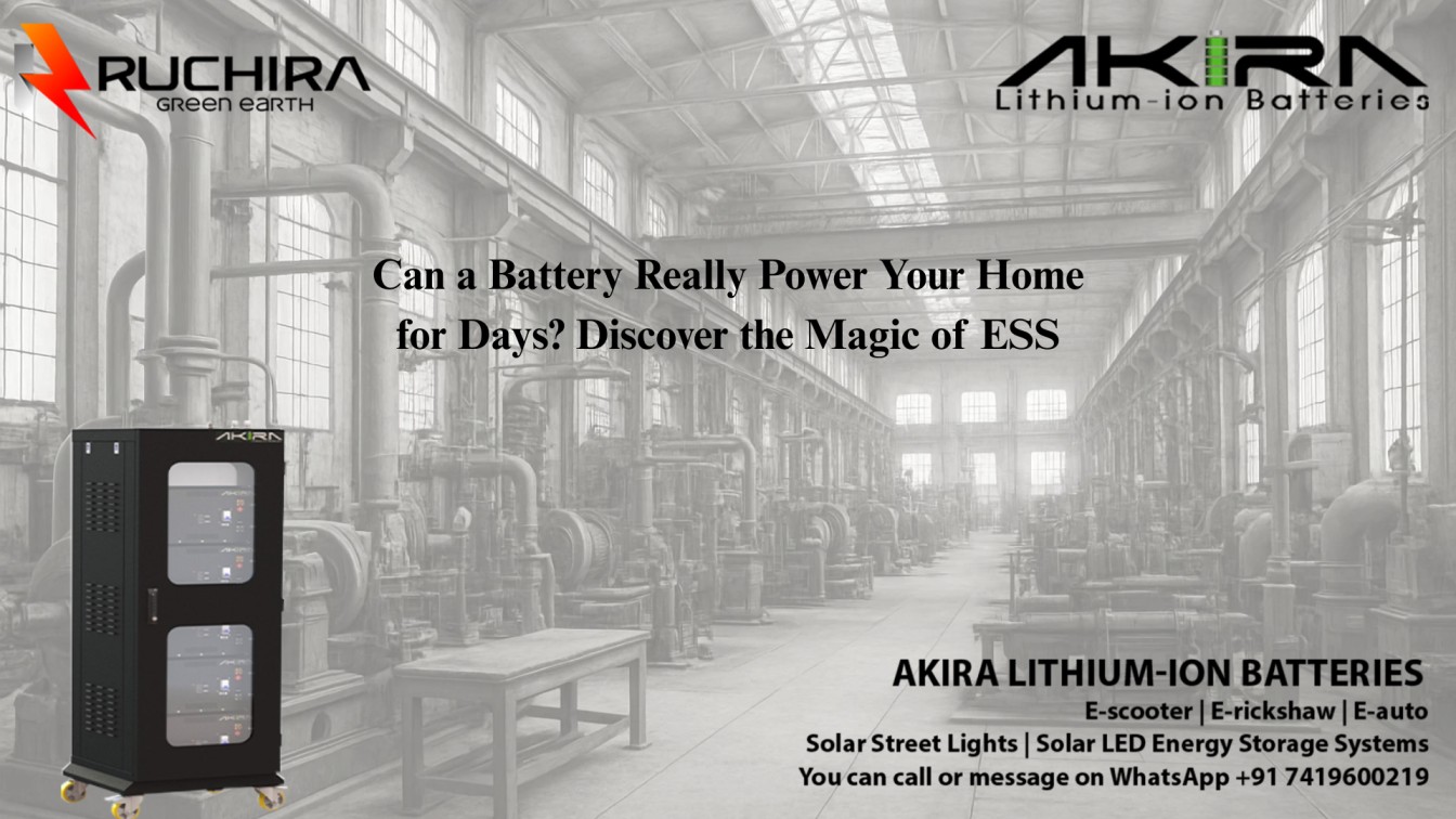 Can a Battery Really Power Your Home for Days? Discover the Magic of ESS