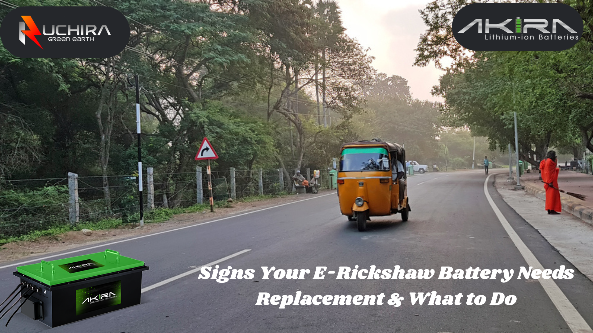 Signs Your E-Rickshaw Battery Needs Replacement & What to Do
