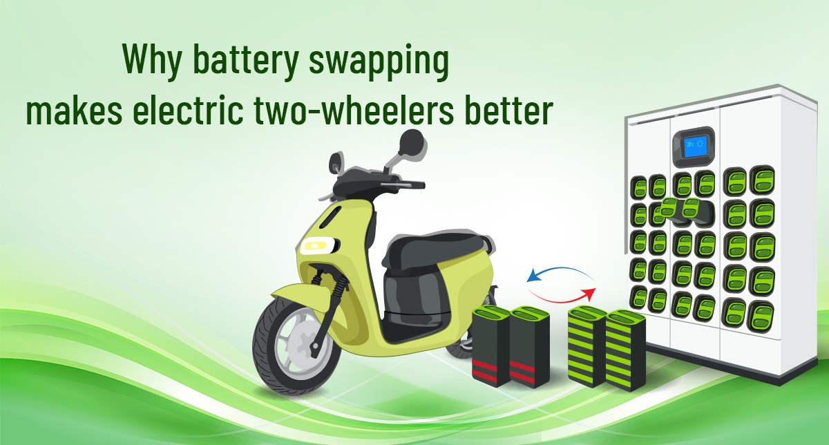 Why battery swapping makes electric two-wheelers better