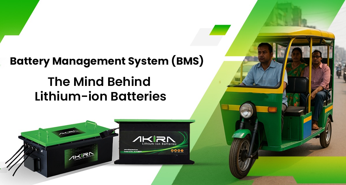 Battery Management System (BMS): The Mind Behind Lithium-ion Batteries