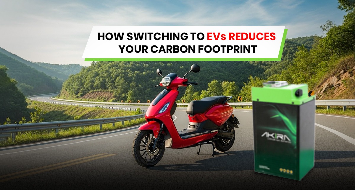 How Switching to EVs Reduces Your Carbon Footprint