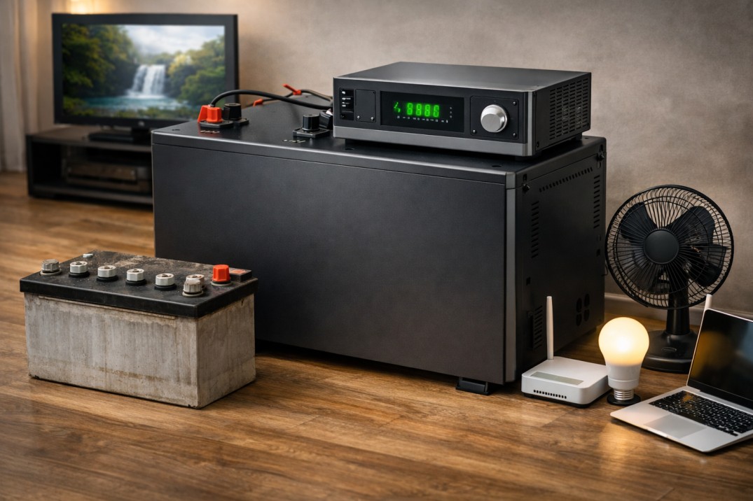 Lithium Ion Battery for Inverter: A Simple Guide by Akira