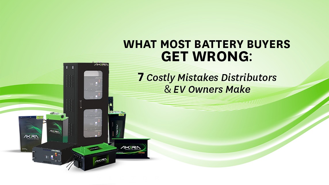 What Most Battery Buyers Get Wrong: 7 Costly Mistakes Distributors & EV Owners Make