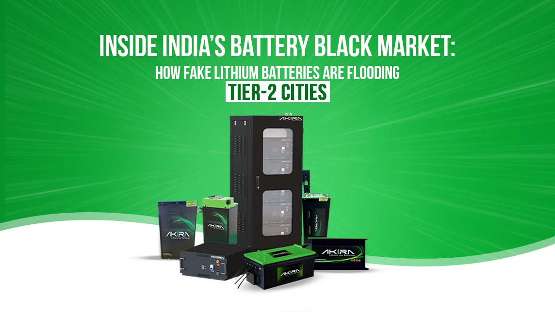 Inside India’s Battery Black Market: How Fake Lithium Batteries Are Flooding Tier-2 Cities
