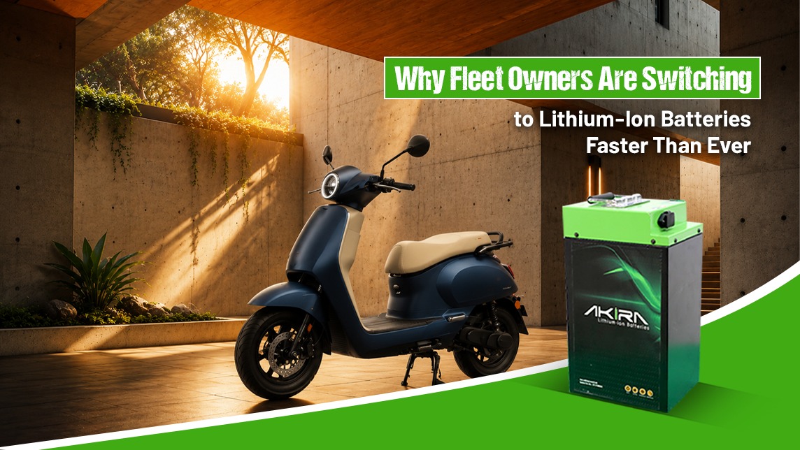 Why Fleet Owners Are Switching to Lithium-Ion Batteries Faster Than Ever