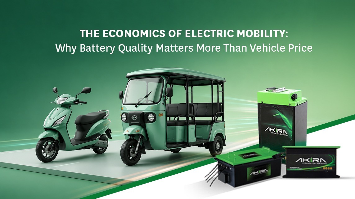 Economics of Electric Mobility
