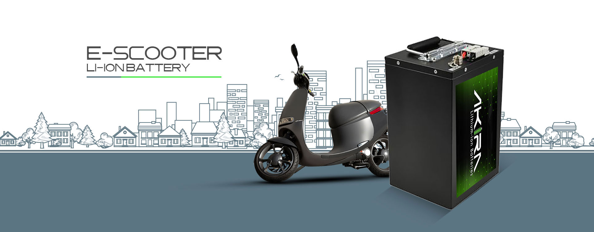 E-Scooter Li-ion Battery