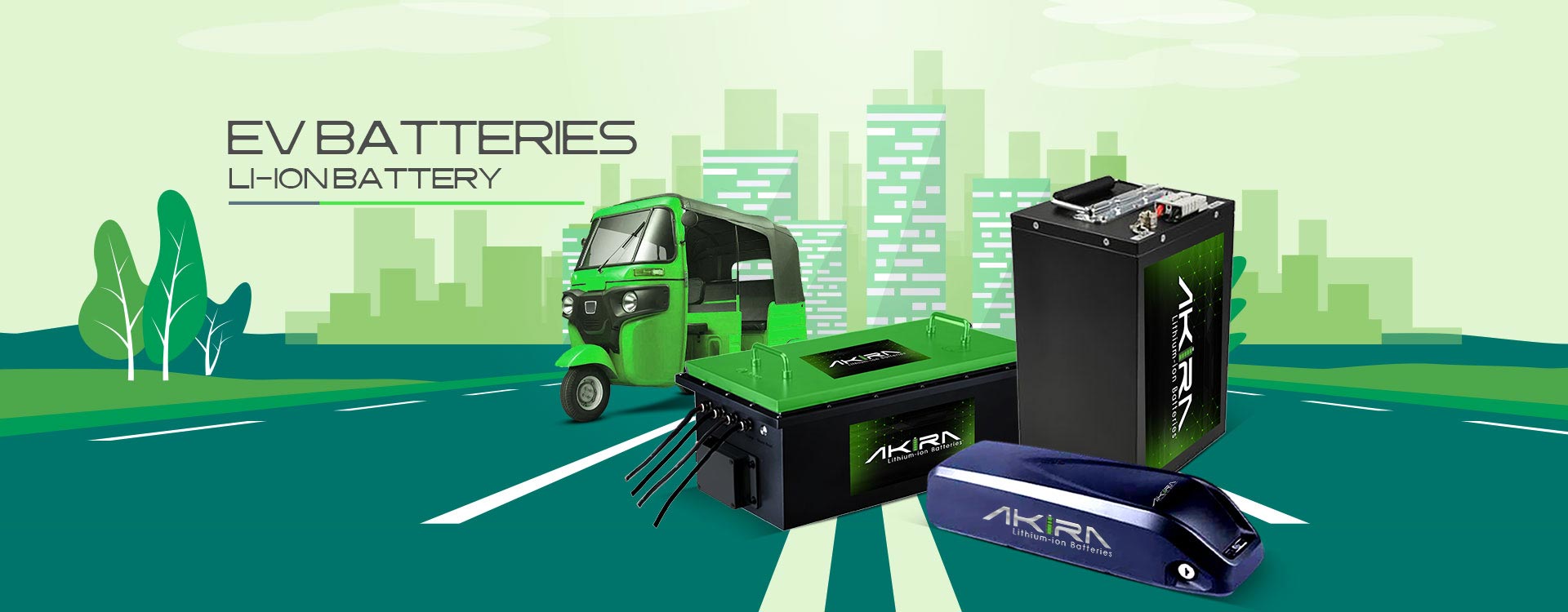 Ruchira Green Earth Best EV Battery Manufacturer in India